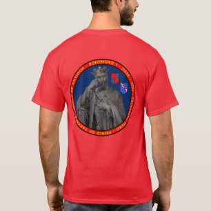 Bohond I First Crusader Portrait Seal Shirt