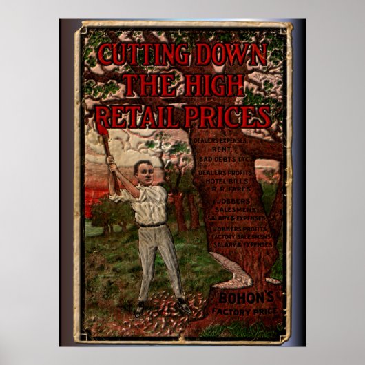 Bohon's Kentucky Bluegrass Buggies Poster (Voorkant)