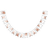 bohoPampas grass Baby shower Vlaggetjes (Alle)