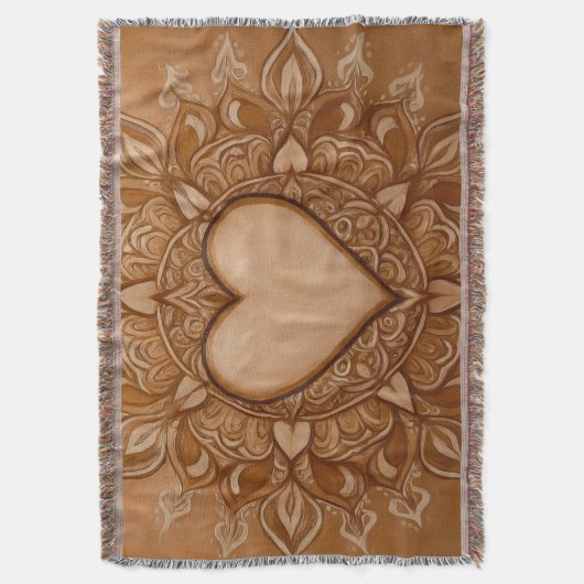 BohoRomantic Deken (Voorkant Verticaal)