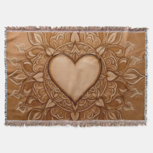 BohoRomantic Deken (Voorkant)