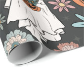 BohoWeen Halloween Ghosts Cadeaupapier (Rol Hoek)