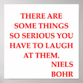 BOHR2 POSTER (Voorkant)