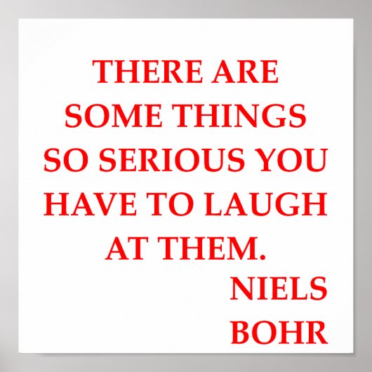 BOHR2 POSTER (Voorkant)