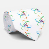 Bohr Atomic Model Stropdas (Opgerold)