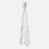 Bohr Atomic Model Stropdas (Achterkant)