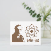 Bohr-ing Briefkaart (Staand voorkant)