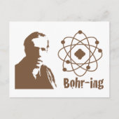 Bohr-ing Briefkaart (Voorkant)