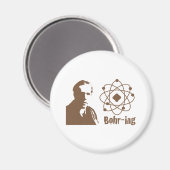 Bohr-ing Magneet (Voorkant / Achterkant)