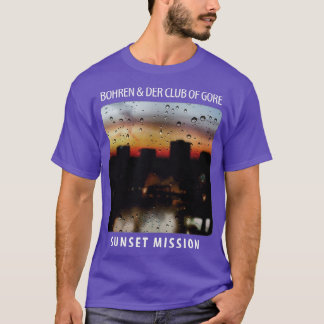 Bohren amp Der Club of Gore Sunset Mission Jazz Am T-shirt