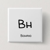 Bohrio - Bh Vierkante Button 5,1 Cm (Voorkant)