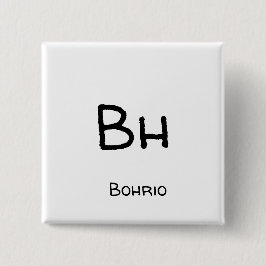Bohrio - Bh Vierkante Button 5,1 Cm