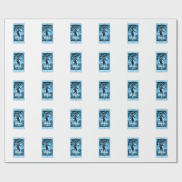 Bohrium (Bh) – ATOMIVRA™ Collectie Cadeaupapier