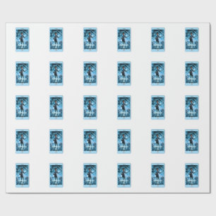 Bohrium (Bh) – ATOMIVRA™ Collectie Cadeaupapier