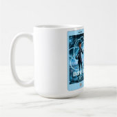 Bohrium (Bh) – ATOMIVRA™ Collectie Koffiemok (Links)