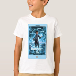Bohrium (Bh) – ATOMIVRA™ Collectie T-shirt