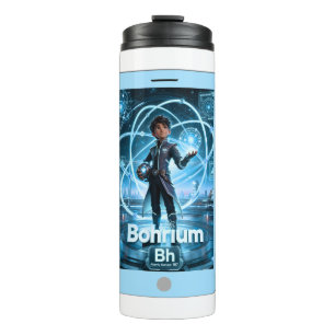 Bohrium (Bh) – ATOMIVRA™ Collectie Thermosbeker
