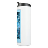 Bohrium (Bh) – ATOMIVRA™ Collectie Thermosbeker (Geroteerd rechts)