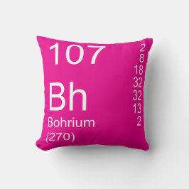 Bohrium Kussen