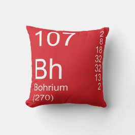 Bohrium Kussen