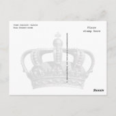 Bohuslän, Ramsvik - uitzicht panorama Zweden Briefkaart (Achterkant)