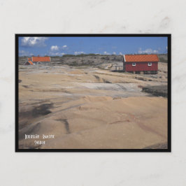 Bohuslän, Ramsvik - uitzicht panorama Zweden Briefkaart