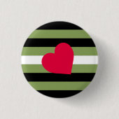 Boi Pride Flag Ronde Button 3,2 Cm (Voorkant)