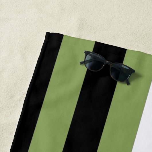 Boi Pride Flag Strandlaken (In situ)