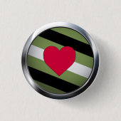 BOI PRIDE MEDAILLON RONDE BUTTON 3,2 CM (Voorkant)