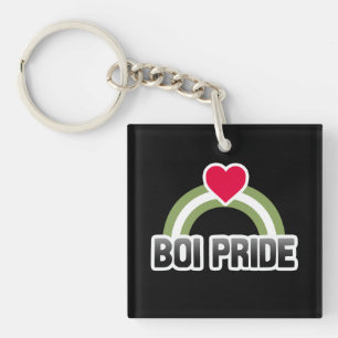 Boi Pride Sleutelhanger