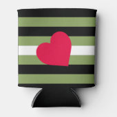 Boi Pride Vlag Blikjeskoeler (Voorkant)