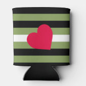 Boi Pride Vlag Blikjeskoeler (Achterkant)
