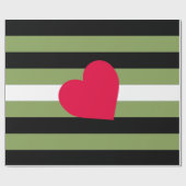 Boi Pride Vlag Cadeaupapier (Vlak)