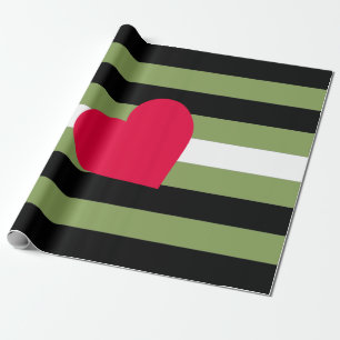 Boi Pride Vlag Cadeaupapier