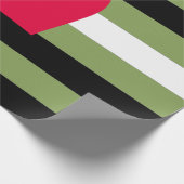 Boi Pride Vlag Cadeaupapier (Hoek)
