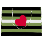 Boi Pride Vlag Groot Cadeauzakje (Voorkant)