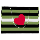 Boi Pride Vlag Groot Cadeauzakje (Achterkant)