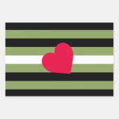 Boi Pride Vlag Inpakpapier Vel (Voorkant)
