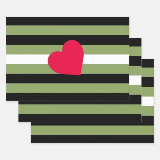 Boi Pride Vlag Inpakpapier Vel (Set)