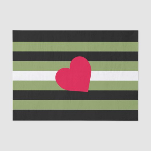 Boi Pride Vlag Tissuepapier (Voorkant)