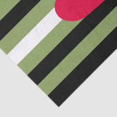 Boi Pride Vlag Tissuepapier (Detail)