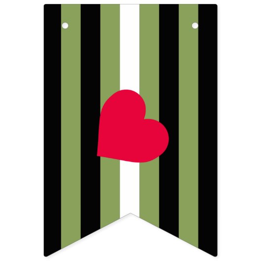 Boi Pride Vlag Vlaggetjes (Tweede vlag)