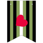 Boi Pride Vlag Vlaggetjes (Eerste vlag)