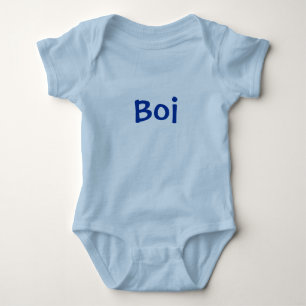 Boi Romper