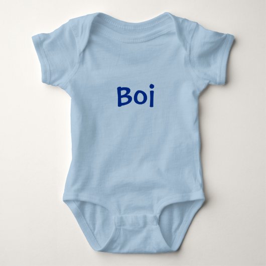 Boi Romper (Voorkant)