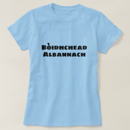 Bòidhchead Alban, Schotse schoonheid Schots-Gaelis T-shirt
