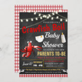 Boil Beer Baby shower Invitation Kaart (Voorkant / Achterkant)