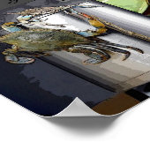 Boil Em Crabs Poster (Hoek)