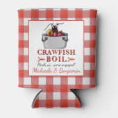 Boil Lobster Barbecue Engagement Party Blikjeskoeler (Voorkant)