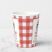 Boil Lobster Barbecue Engagement Party Papieren Bekers (Links)